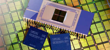 Samsung zwiększa przewagę na rynku DRAM 