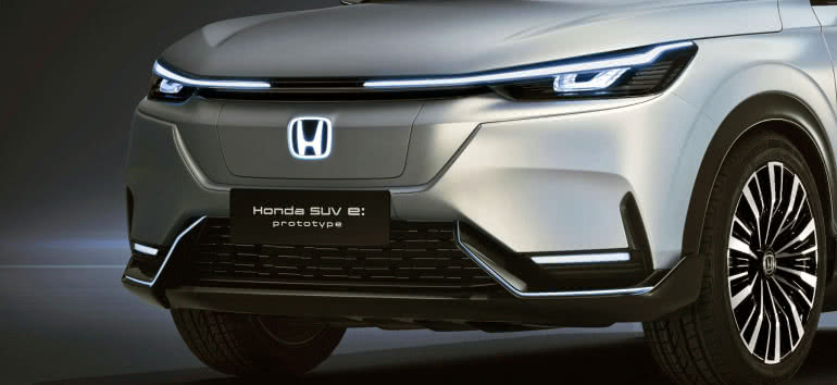 Honda planuje rozwinąć masową sprzedaż pojazdów elektrycznych w USA 