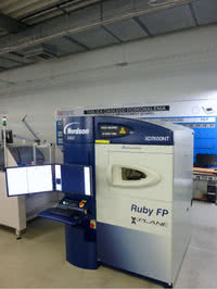 X-ray Inspection System DAGE XD7600NT Ruby Flat Panel