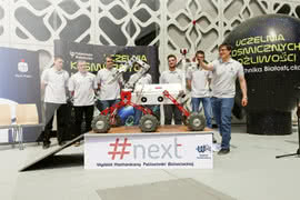 Zaprezentowano polskie łaziki marsjańskie jadące na University Rover Challenge 