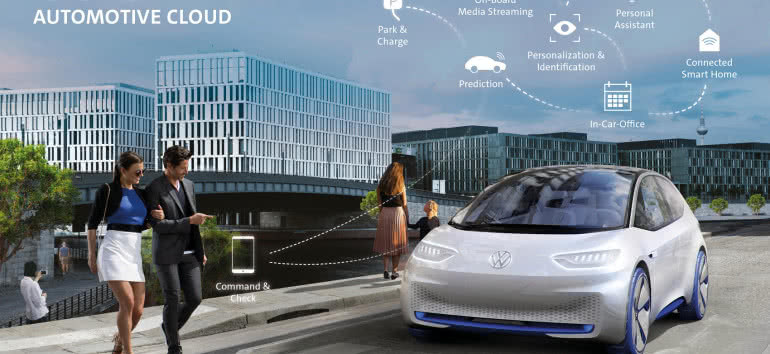 Volkswagen pogłębia współpracę z Microsoftem w zakresie usług chmurowych 