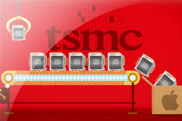 TSMC zostanie dostawcą kontrolerów dysków SSD dla Apple'a 