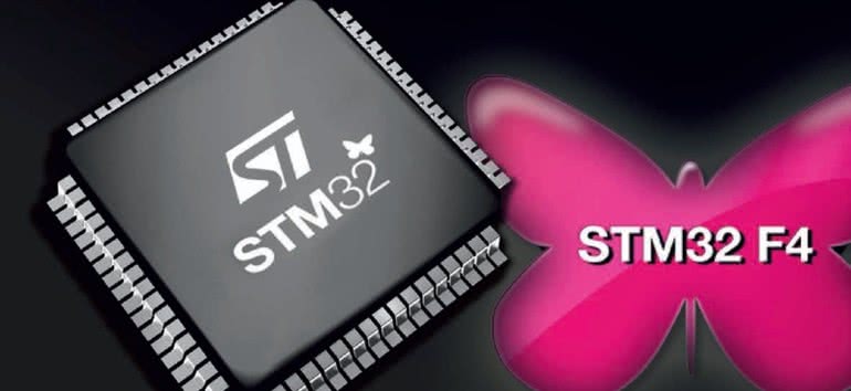 Koprocesor arytmetyczny w STM32F4 