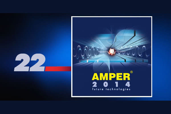 XXII Międzynarodowe Targi Elektrotechniki, Elektroniki, Automatyki, Komunikacji, Oświetlenia i Technologii Zabezpieczeń AMPER 2014 