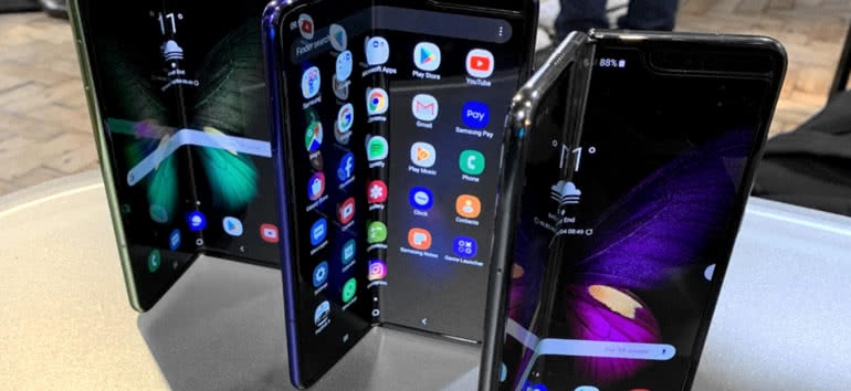 Jutro w Korei rusza sprzedaż składanego smartfona Galaxy Fold - cena 2000 dolarów 