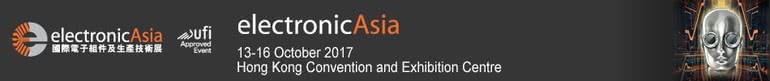 ElectronicAsia & HKTDC Hong Kong Electronics Fair (edycja jesienna) 