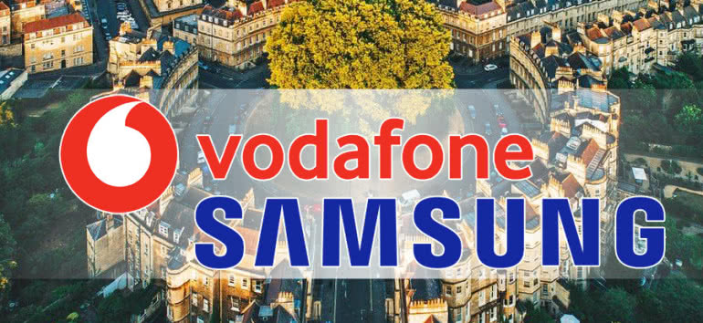 Vodafone UK i Samsung uruchamiają sieć Open RAN 5G 