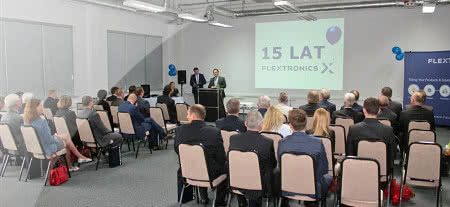 15 lat firmy Flextronics w Polsce 