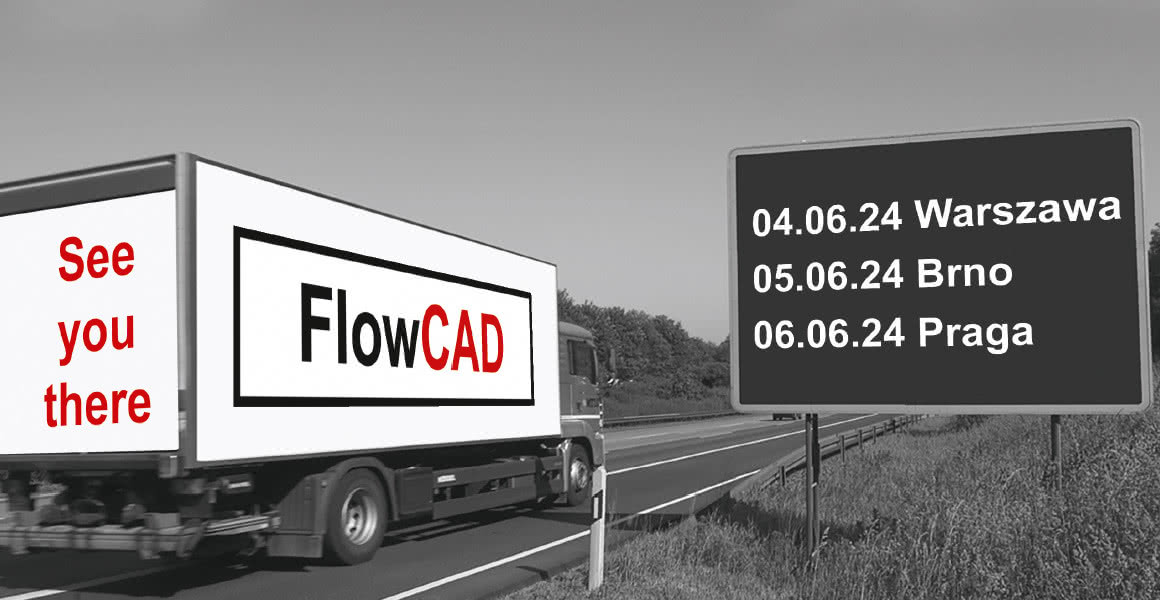 Roadshow 2024 FlowCAD - Warszawa 