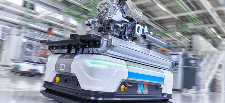 Firma Audi uruchomiła na Węgrzech produkcję elektrycznych silników 