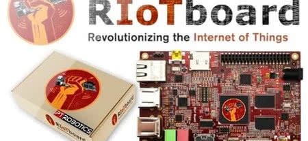 RIoTboard - wydajny komputer jednopłytkowy  