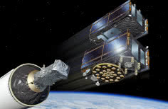 Wyniesiono dwa nowe satelity GNSS Galileo 