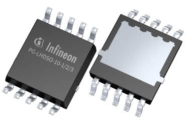 40-woltowe tranzystory MOSFET OptiMOS firmy Infineon w nowych obudowach SSO10T TSC 