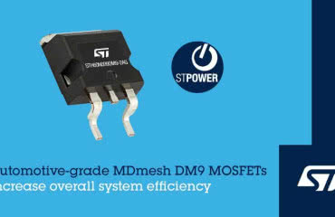 Superzłączowe tranzystory MOSFET 600/650 V do elektroniki samochodowej 