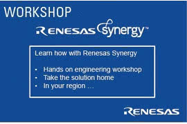 Seminarium Renesas Synergy Workshop, Gdańsk 25.10.2017
