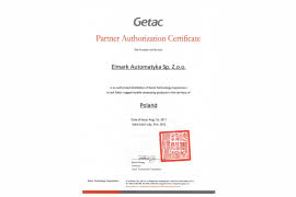 Elmark Automatyka Sp. z o.o. certyfikowanym, bezpośrednim  dystrybutorem produktów GETAC na terenie Polski.