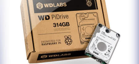 Western Digital oferuje 314 GB dysk dla Raspberry Pi 