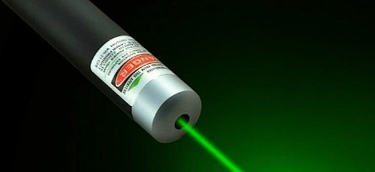 Niebezpieczne wskaźniki laserowe 
