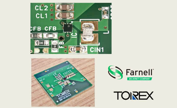 Farnell nawiązał globalne porozumienie dystrybucyjne z firmą Torex Semiconductor 