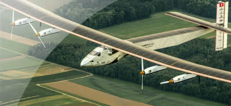 Zasilany energią słoneczną Solar Impulse będzie kontynuował lot dookoła świata 