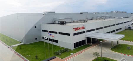 Toshiba otwiera w Tajlandii nową fabrykę półprzewodników 