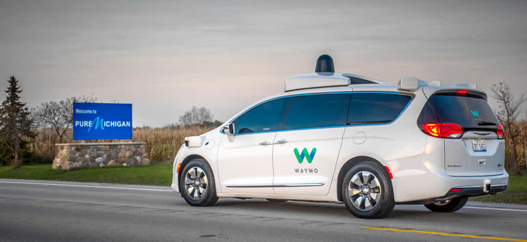 Waymo będzie w Michigan budować pojazdy autonomiczne 