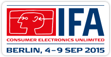 Międzynarodowe Targi Elektroniki Użytkowej IFA 2015 