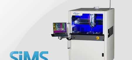 System conformal coating w SiMS 