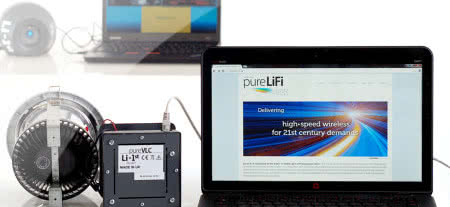 Czy Li-Fi będzie rywalem Wi-Fi? 