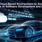 Środowisko oparte na chmurze do rozwoju oprogramowania AI w branży motoryzacyjnej