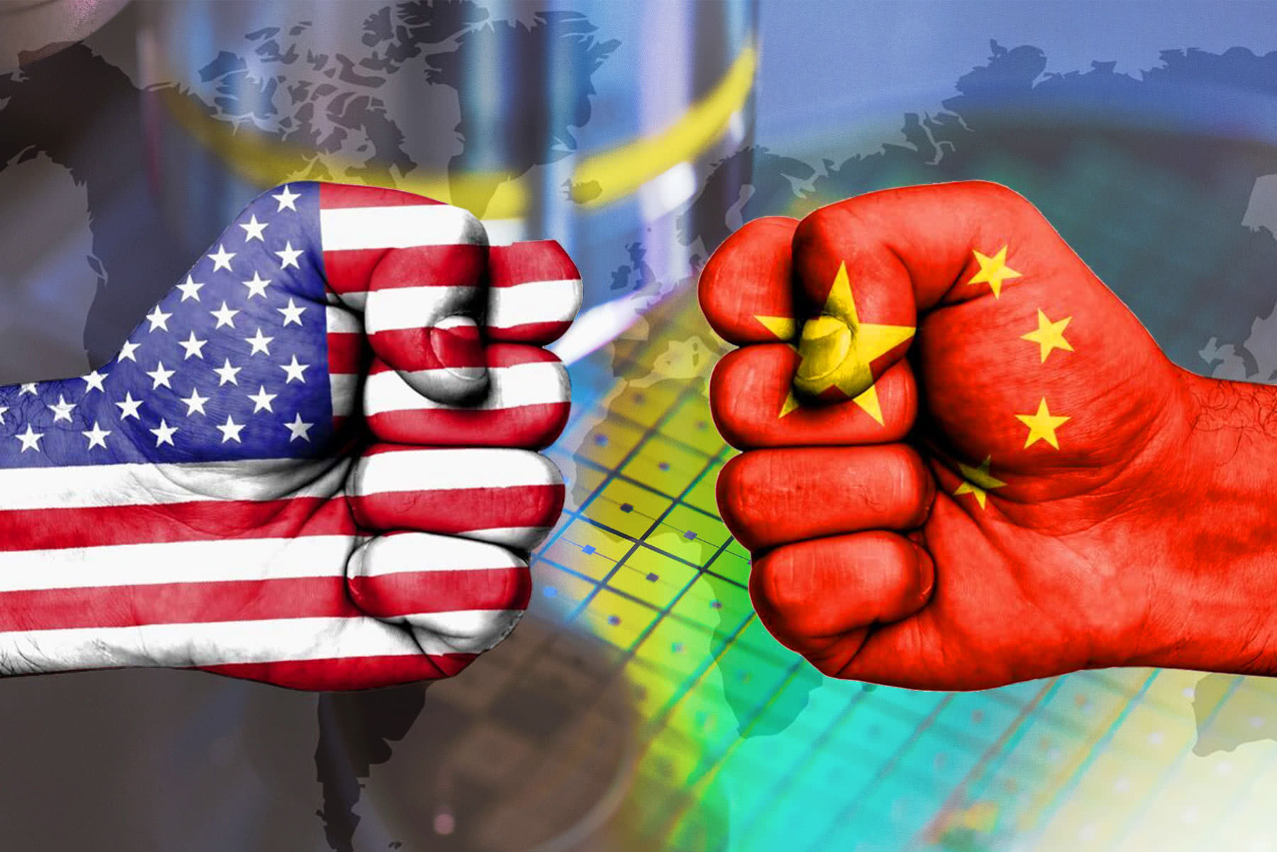 Czy na półprzewodnikowej wojnie Chiny vs USA ktoś trzeci skorzysta? 