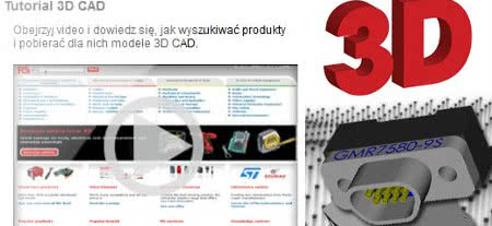 RS Components rozszerza ofertę modeli 3D CAD 
