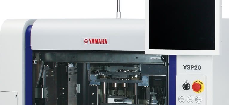 Yamaha wprowadza trzy nowe urządzenia na rynek - premiera na targach Productronica 