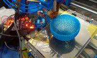 Model wykonywany na drukarce 3D