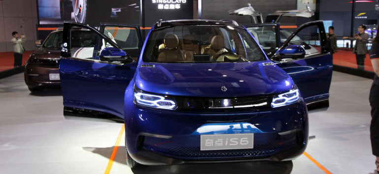 Toyota sprzedaje technologię pojazdów elektrycznych chińskiemu start-upowi Singulato 