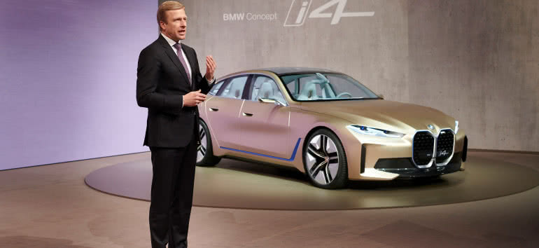 BMW Group przeznaczy do 2025 roku ponad 30 mld euro na technologie przyszłości 