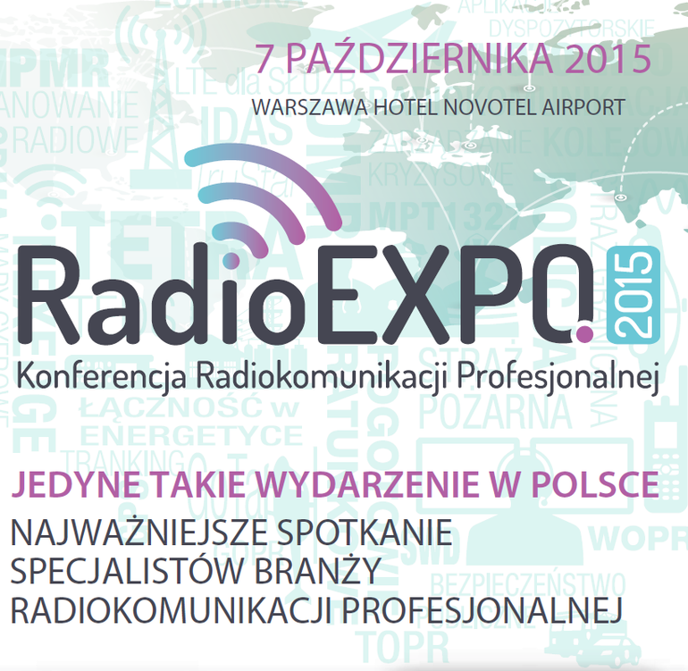 Konferencja Radiokomunikacji Profesjonalnej RadioExpo 2015 