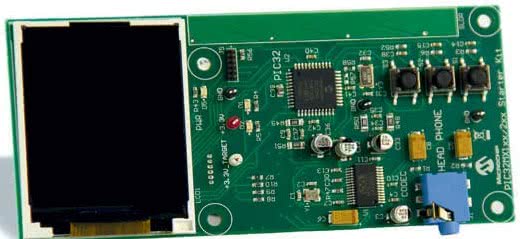 Nowe mikrokontrolery PIC32 z serii MX firmy Microchip 