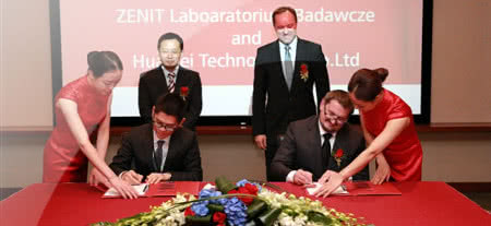 Huawei będzie współpracować z pomorskimi przedsiębiorstwami w ramach inicjatywy Invest in Pomerania 