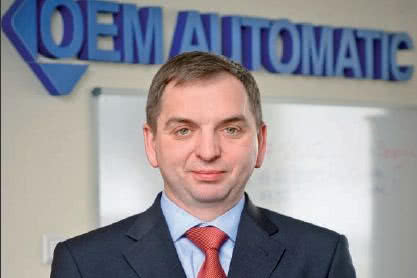 Rozmowa z Mariuszem Matejczykiem, dyrektorem zarządzającym w firmie OEM Automatic w Warszawie 