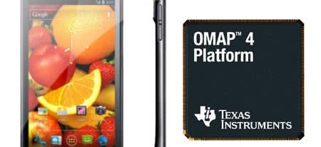 OMAP 4 oparty na ARM trafił do smartfonów Huawei, Motoroli i Samsunga 