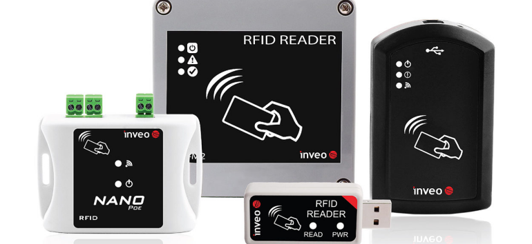 Inveo - RFID klasy premium 