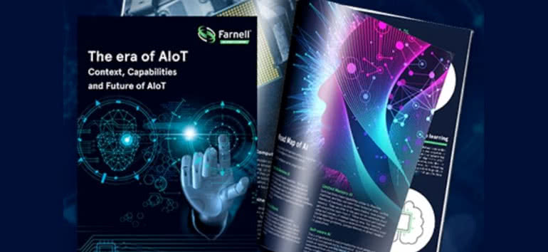 Nowy ebook Farnella: "The era of AIoT: Context, Capabilities and Future of AIoT" 