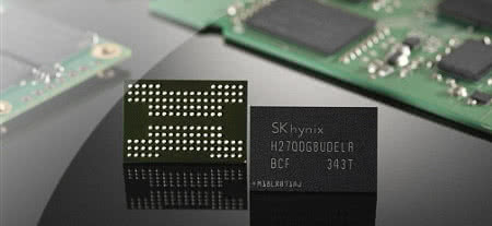 SK Hynix rozpoczyna masową produkcję pamięci NAND Flash 16nm 