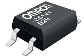 Miniaturowe przekaźniki Omron z wyjściem MOSFET i sprzężeniem optycznym 
