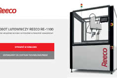 Robot lutowniczy REECO RE-1100 - sprawdź w działaniu w Centrum Technologicznym 