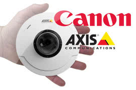 Canon może przejąć szwedzką firmę Axis za 2,8 mld dolarów 