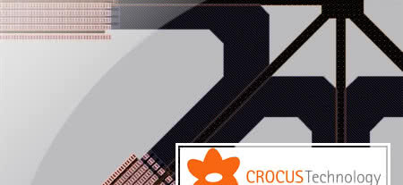 Ismosys udostępnia czujniki magnetyczne CTSX Crocus Technology 