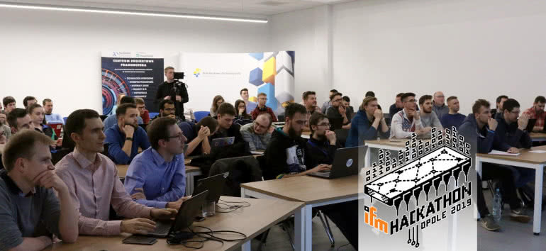 ifm Hackathon 2019, czyli największe studenckie wydarzenie Przemysłu 4.0. w Opolu 