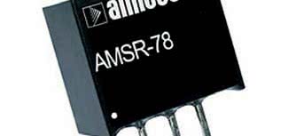 Impulsowe stabilizatory napięcia serii AMSR i AMSRI firmy AIMTEC - zamienniki dla układów 78xx/79xx 
